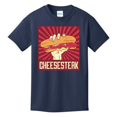 Cheesesteak Kids T-Shirt