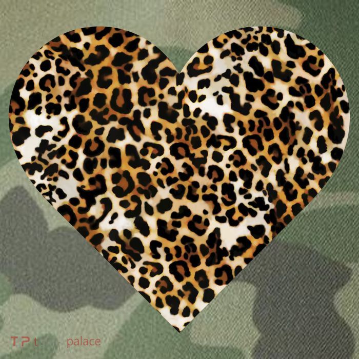 Cheetah Print Heart Legacy Tie Dye Trucker Hat