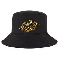 Cheetah Print Skinned Lips Cool Comfort Performance Bucket Hat
