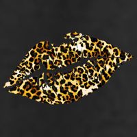 Cheetah Print Skinned Lips Cool Comfort Performance Bucket Hat