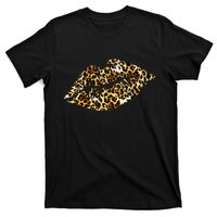 Cheetah Print Skinned Lips T-Shirt