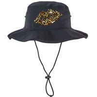 Cheetah Print Skinned Lips Legacy Cool Fit Booney Bucket Hat