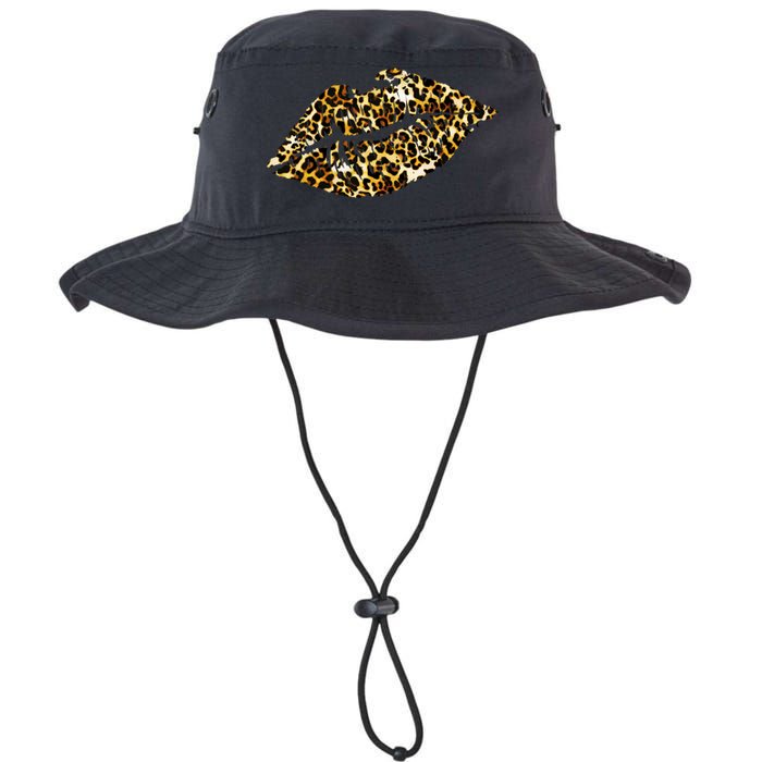 Cheetah Print Skinned Lips Legacy Cool Fit Booney Bucket Hat