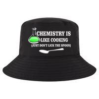 Chemistry Cooking Don't Lick The Spoon Cool Comfort Performance Bucket Hat