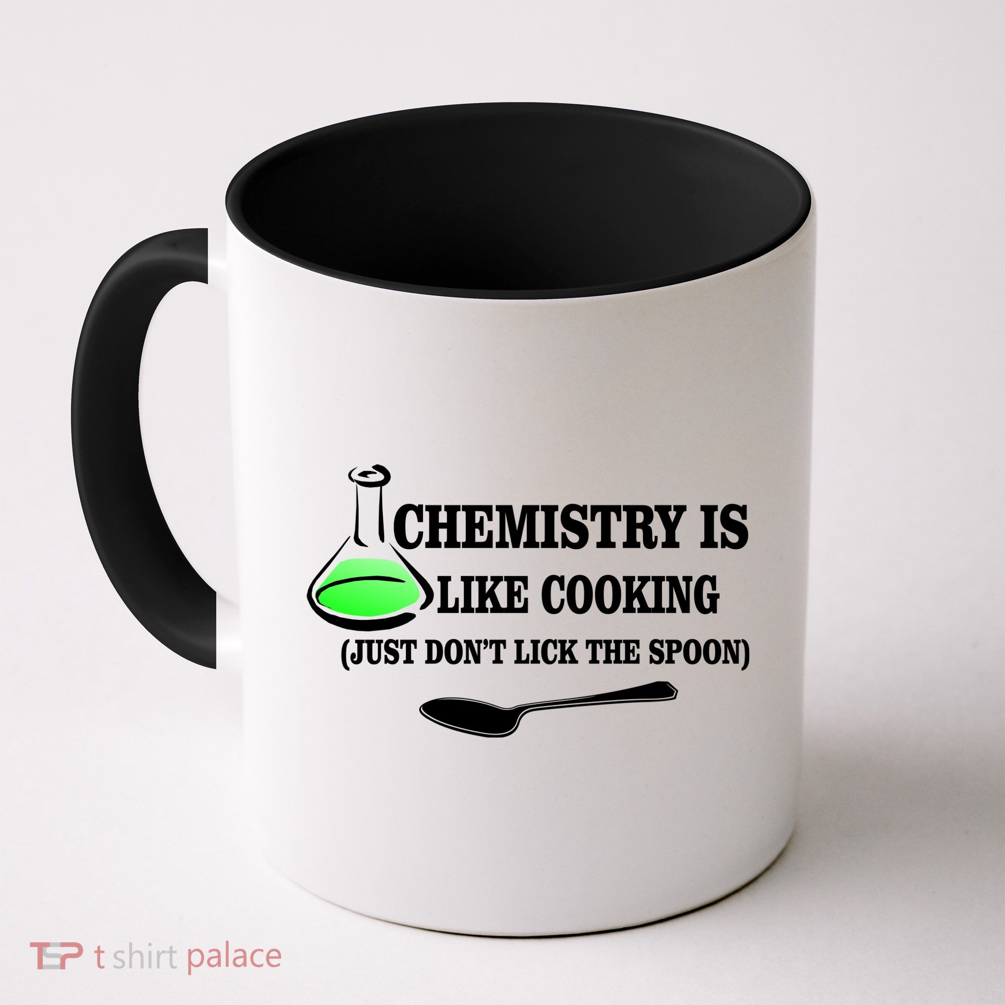 Chemistry Cooking Don't Lick The Spoon Mug