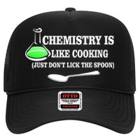Chemistry Cooking Don't Lick The Spoon Trucker Hat
