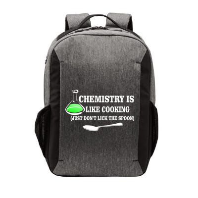 Chemistry Cooking Don't Lick The Spoon Vector Backpack