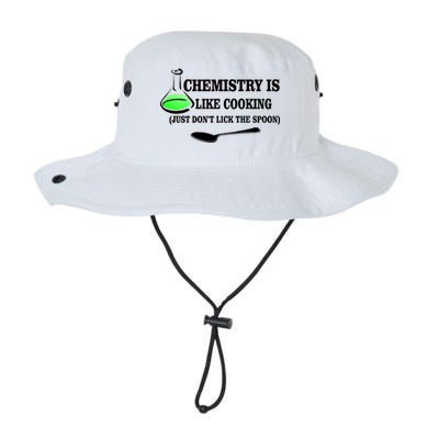 Chemistry Cooking Don't Lick The Spoon Legacy Cool Fit Booney Bucket Hat