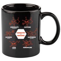Chemistry Is Awesome 11oz C Handle Ceramic Mug