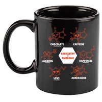 Chemistry Is Awesome 11oz C Handle Ceramic Mug