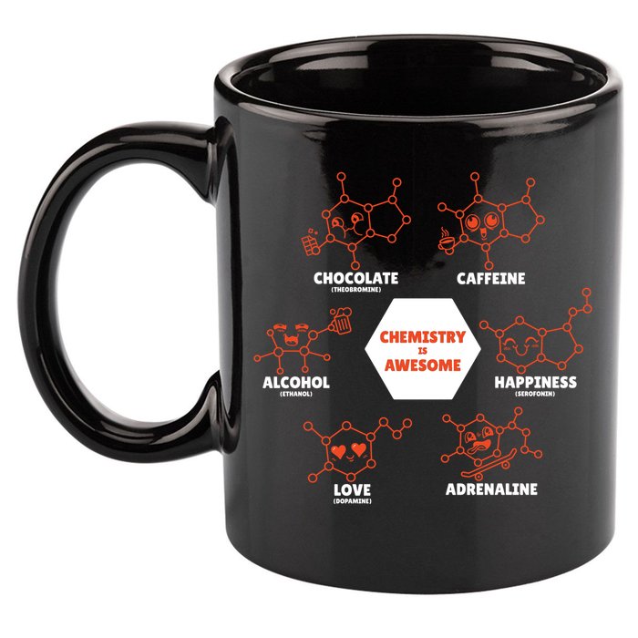 Chemistry Is Awesome 11oz C Handle Ceramic Mug