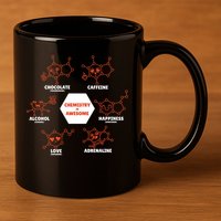 Chemistry Is Awesome 11oz C Handle Ceramic Mug