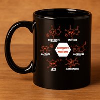 Chemistry Is Awesome 11oz C Handle Ceramic Mug