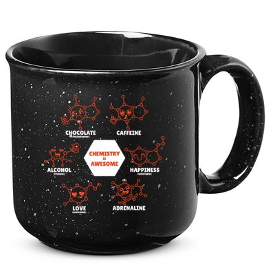 Chemistry Is Awesome 15oz Campfire Ceramic Mug
