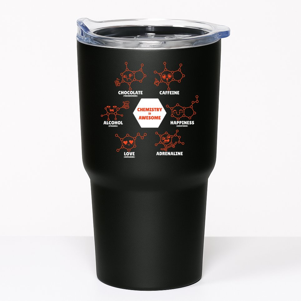 Chemistry Is Awesome Tumbler