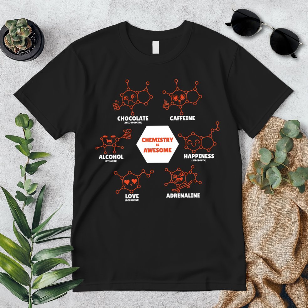 Chemistry Is Awesome Premium T-Shirt