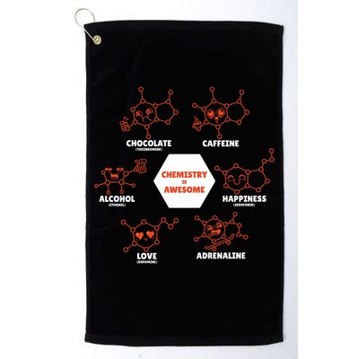 Chemistry Is Awesome Golf Towel