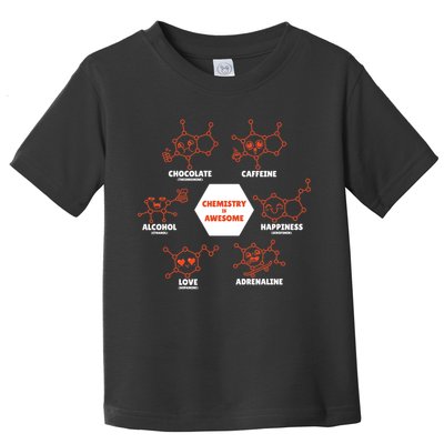 Chemistry Is Awesome Toddler T-Shirt