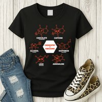 Chemistry Is Awesome Womens T-Shirt