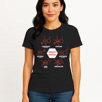 Chemistry Is Awesome Womens T-Shirt
