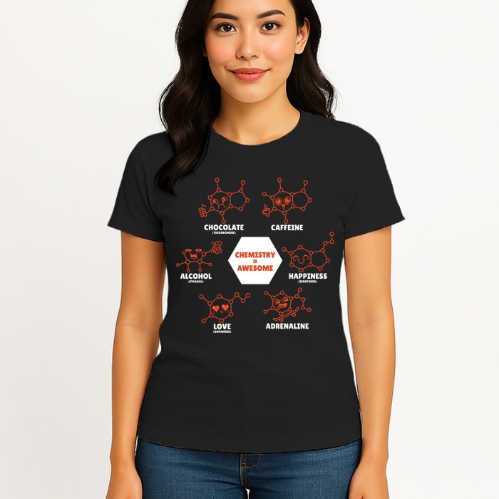 Chemistry Is Awesome Womens T-Shirt