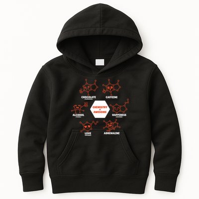 Chemistry Is Awesome Kids Hoodie