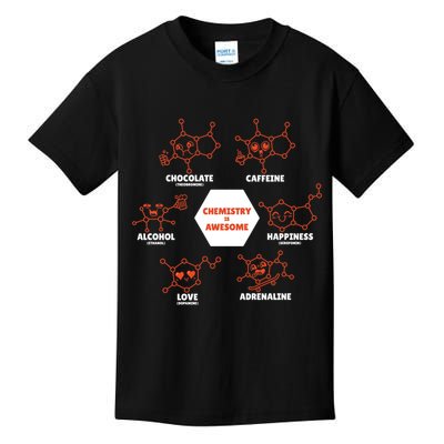 Chemistry Is Awesome Kids T-Shirt