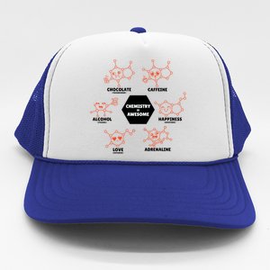 Chemistry Is Awesome Trucker Hat