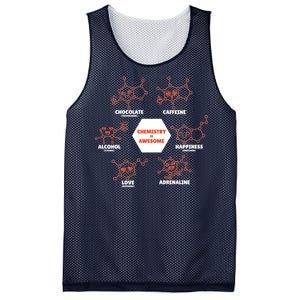 Chemistry Is Awesome Mesh Reversible Basketball Jersey Tank