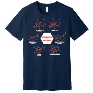 Chemistry Is Awesome Premium T-Shirt