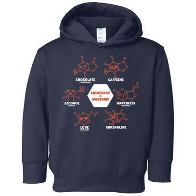 Chemistry Is Awesome Toddler Hoodie