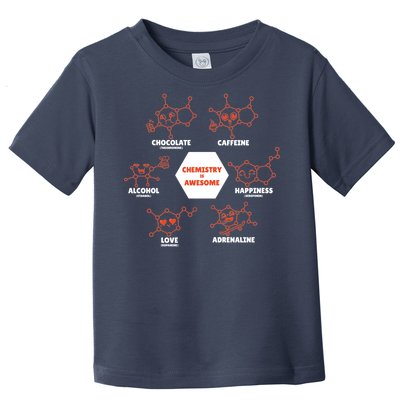 Chemistry Is Awesome Toddler T-Shirt