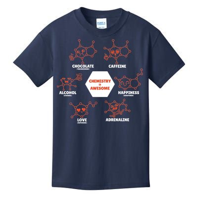 Chemistry Is Awesome Kids T-Shirt