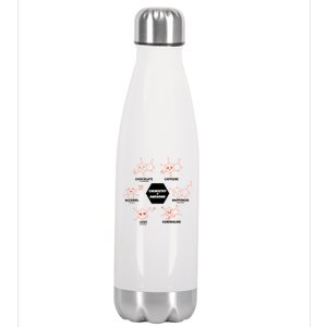 Chemistry Is Awesome Stainless Steel Insulated Water Bottle