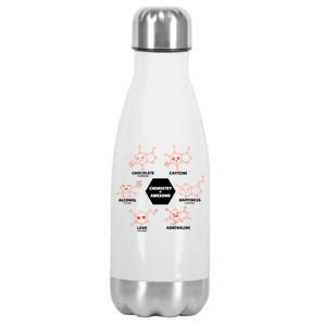 Chemistry Is Awesome Stainless Steel Insulated Water Bottle