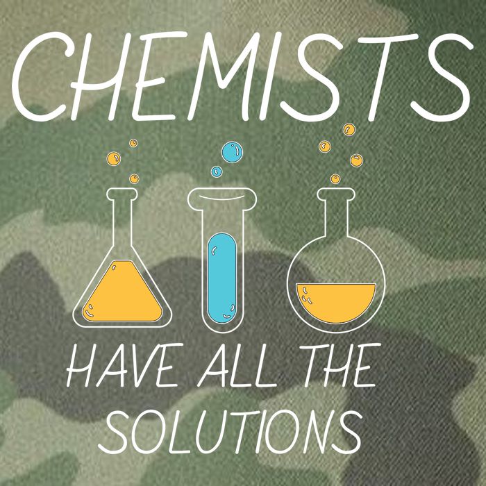 Chemists Have All Solutions Legacy Tie Dye Trucker Hat
