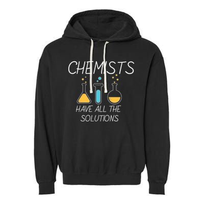 Chemists Have All Solutions Garment-Dyed Fleece Hoodie