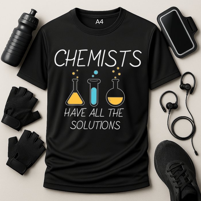 Chemists Have All Solutions Performance Shirt