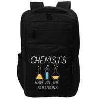 Chemists Have All Solutions Impact Tech Backpack
