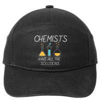 Chemists Have All Solutions 7-Panel Snapback Hat
