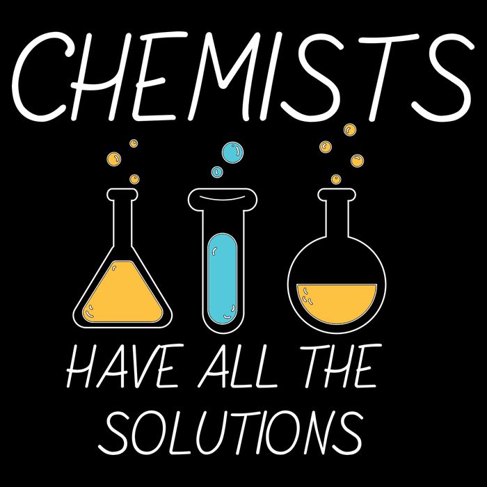 Chemists Have All Solutions 7-Panel Snapback Hat