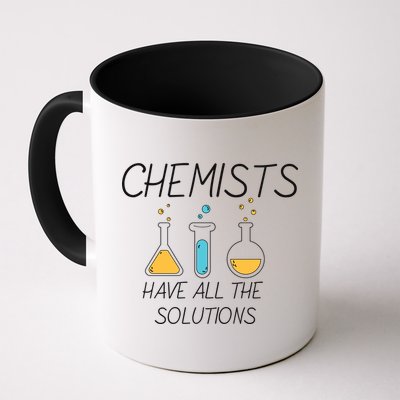 Chemists Have All Solutions Mug