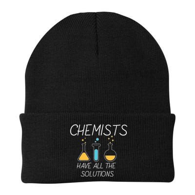 Chemists Have All Solutions Beanie