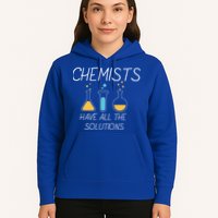 Chemists Have All Solutions Hoodie