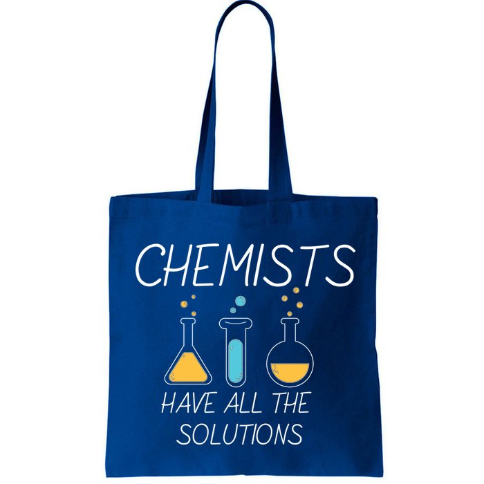 Chemists Have All Solutions Bag