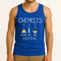 Chemists Have All Solutions Tank Top
