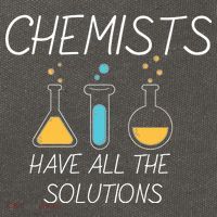 Chemists Have All Solutions Cotton Canvas Backpack