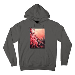 Cherry Blossom Painting Hoodie