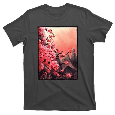 Cherry Blossom Painting T-Shirt