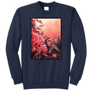 Cherry Blossom Painting Sweatshirt